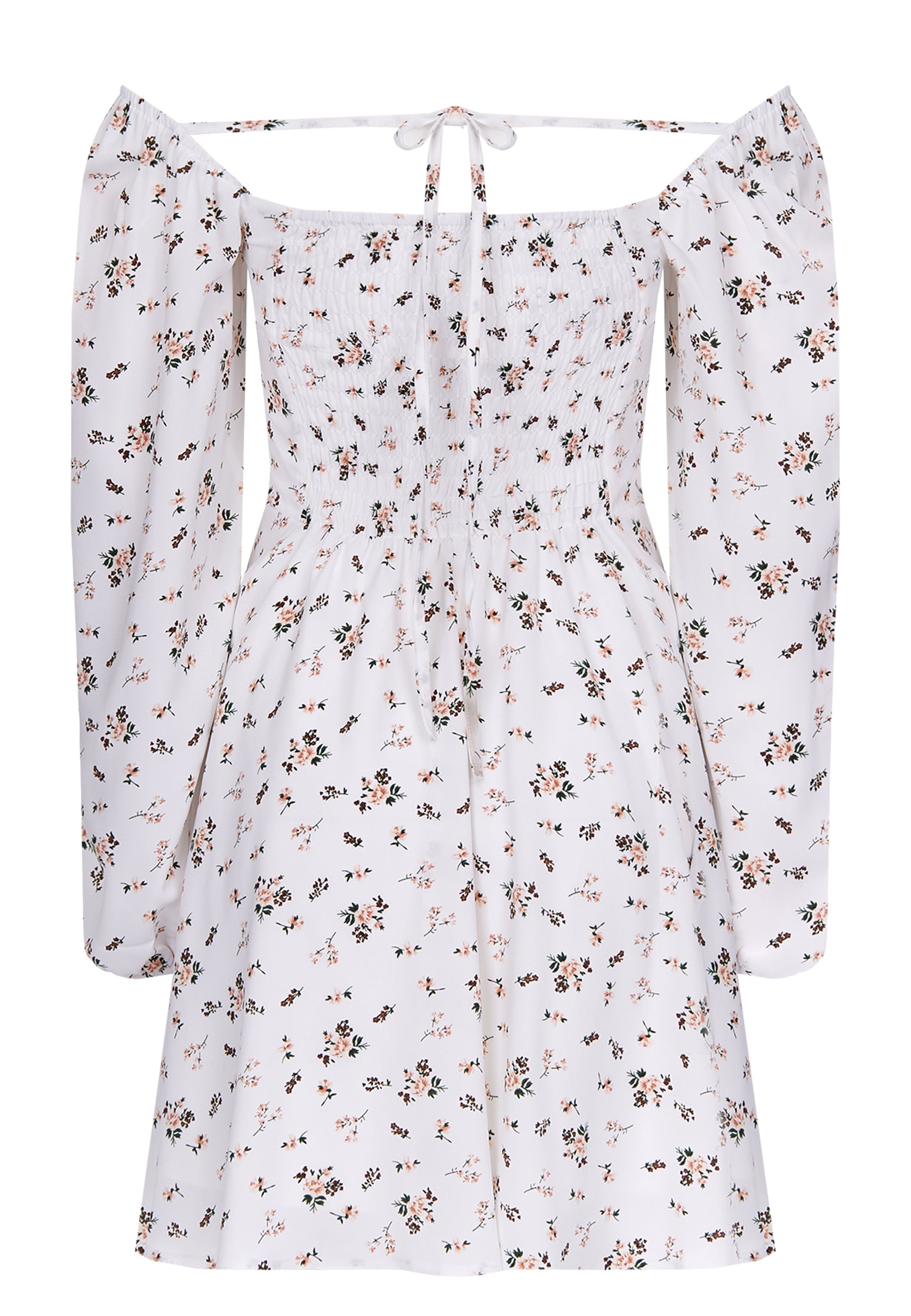 Palmas Dress — White