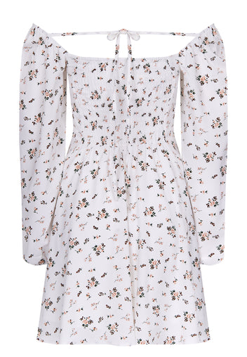 Palmas Dress — White