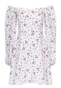 Palmas Dress — White