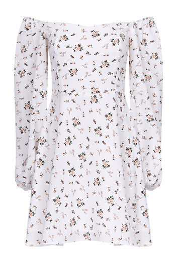 Palmas Dress — White