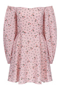 Palmoli Dress — Pink