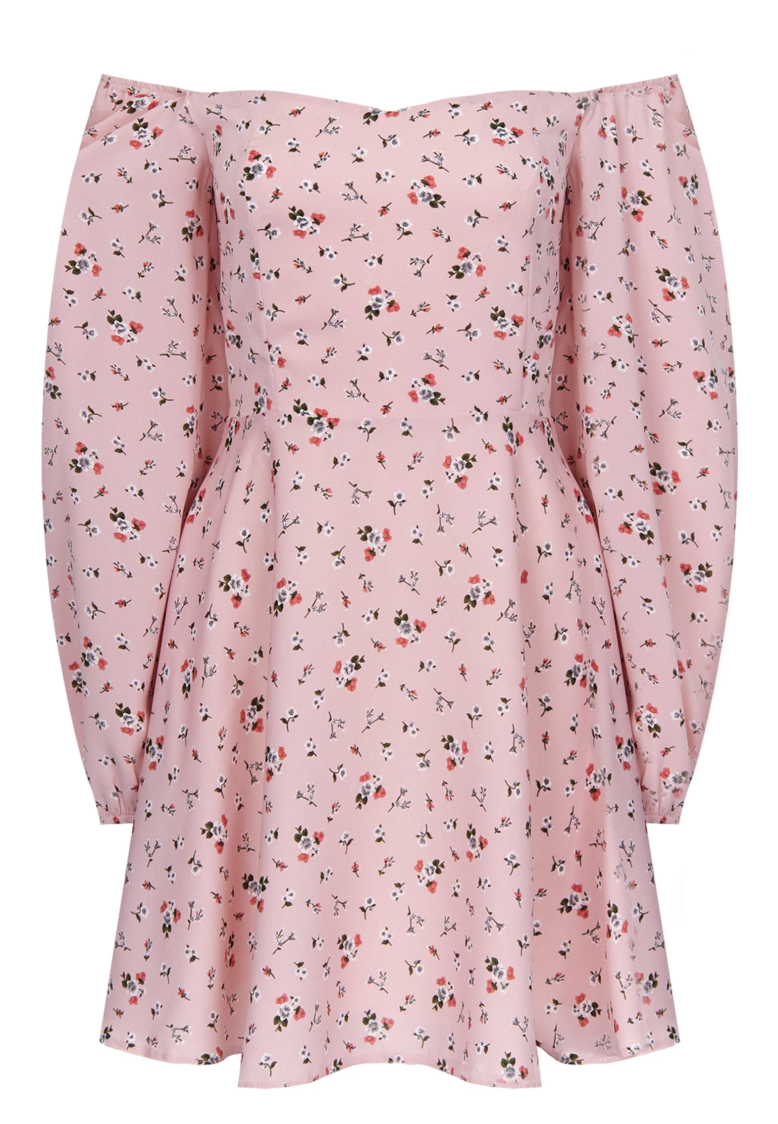 Palmoli Dress — Pink