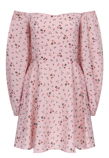 Palmoli Dress — Pink