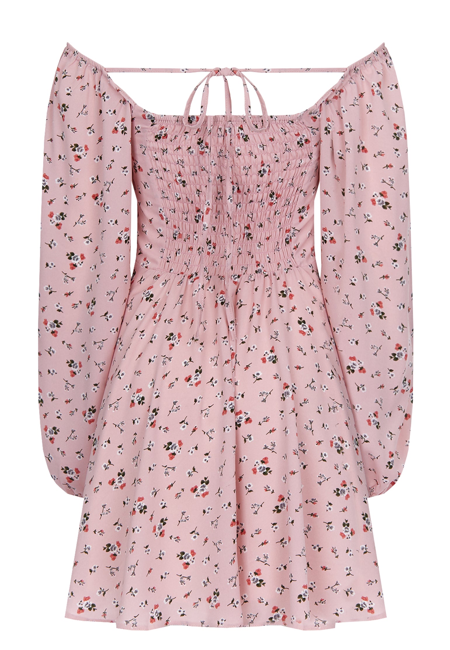 Palmoli Dress — Pink
