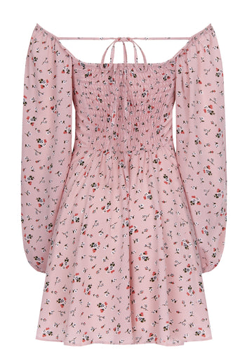 Palmoli Dress — Pink