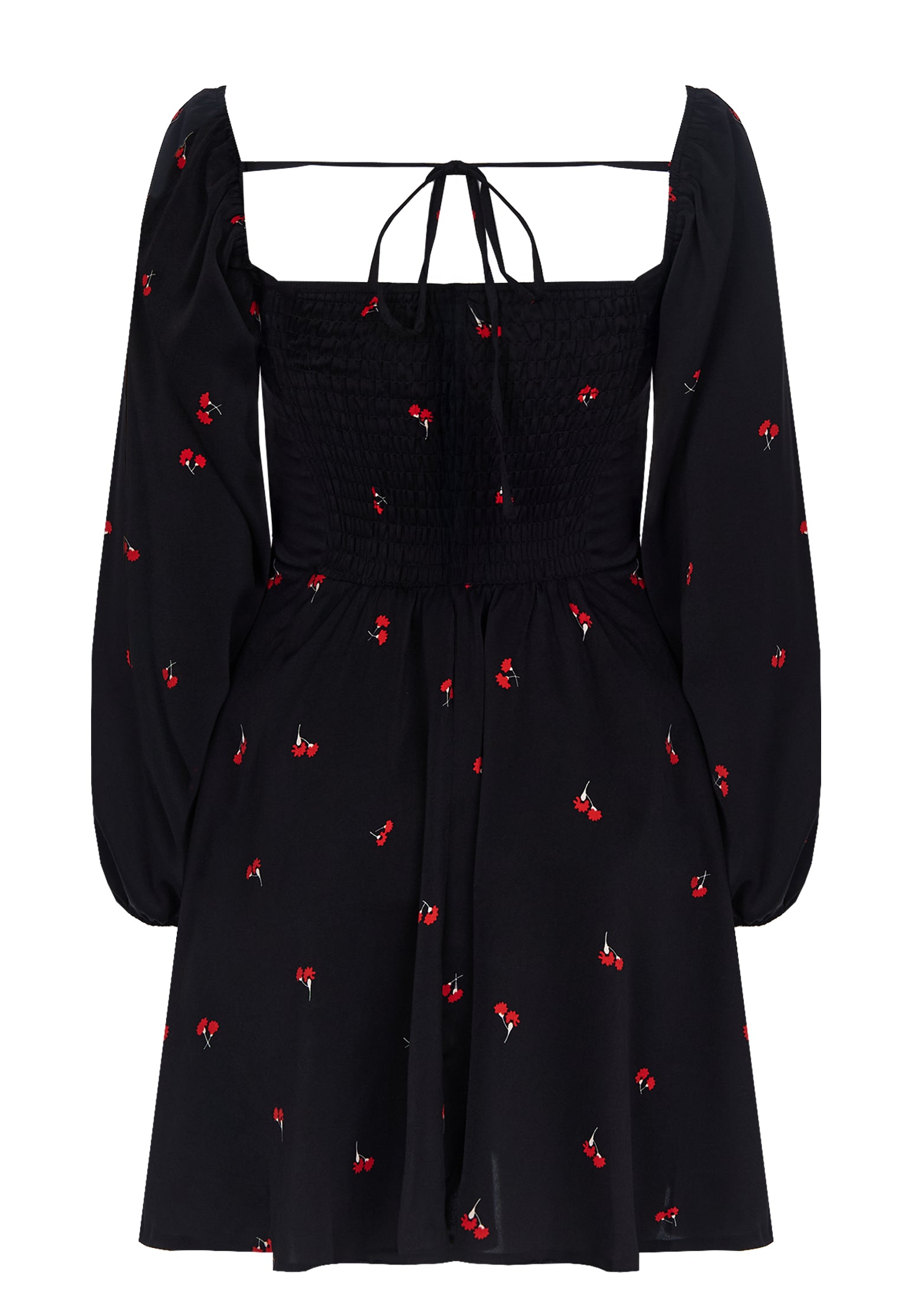 Palmiano Dress — Black