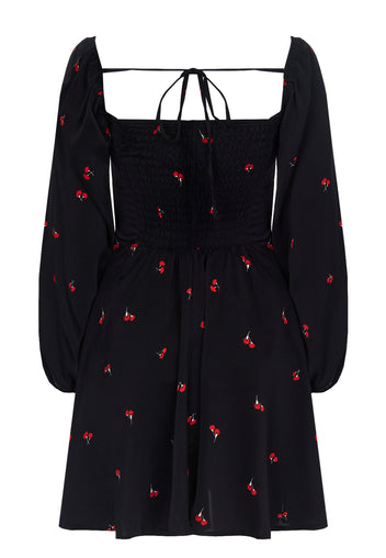 Palmiano Dress — Black