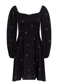 Palmiano Dress — Black