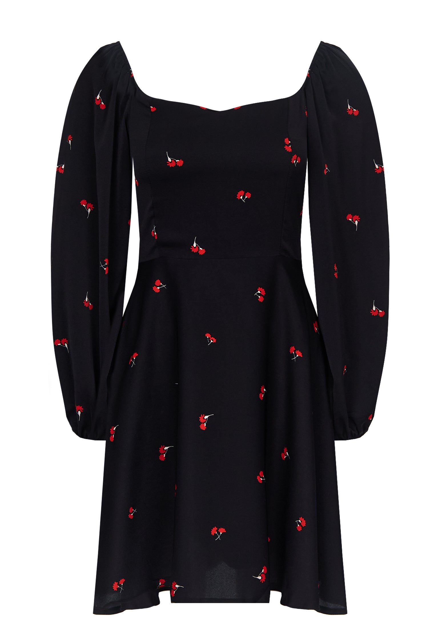 Palmiano Dress — Black