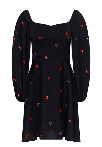 Palmiano Dress — Black