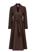 Caderzone Trench Coat — Brown