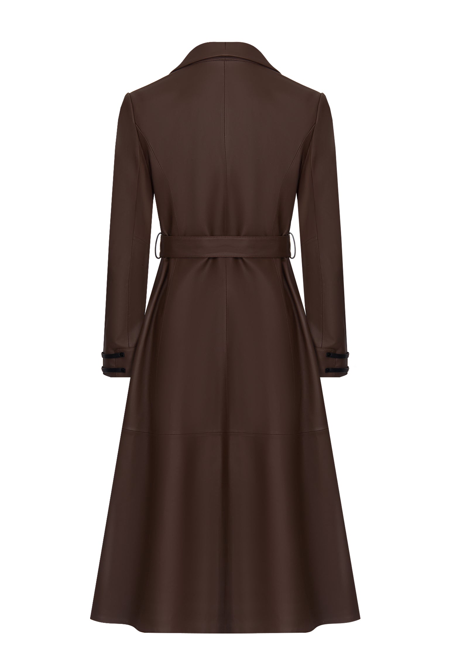 Caderzone Trench Coat — Brown