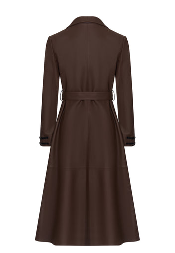 Caderzone Trench Coat — Brown