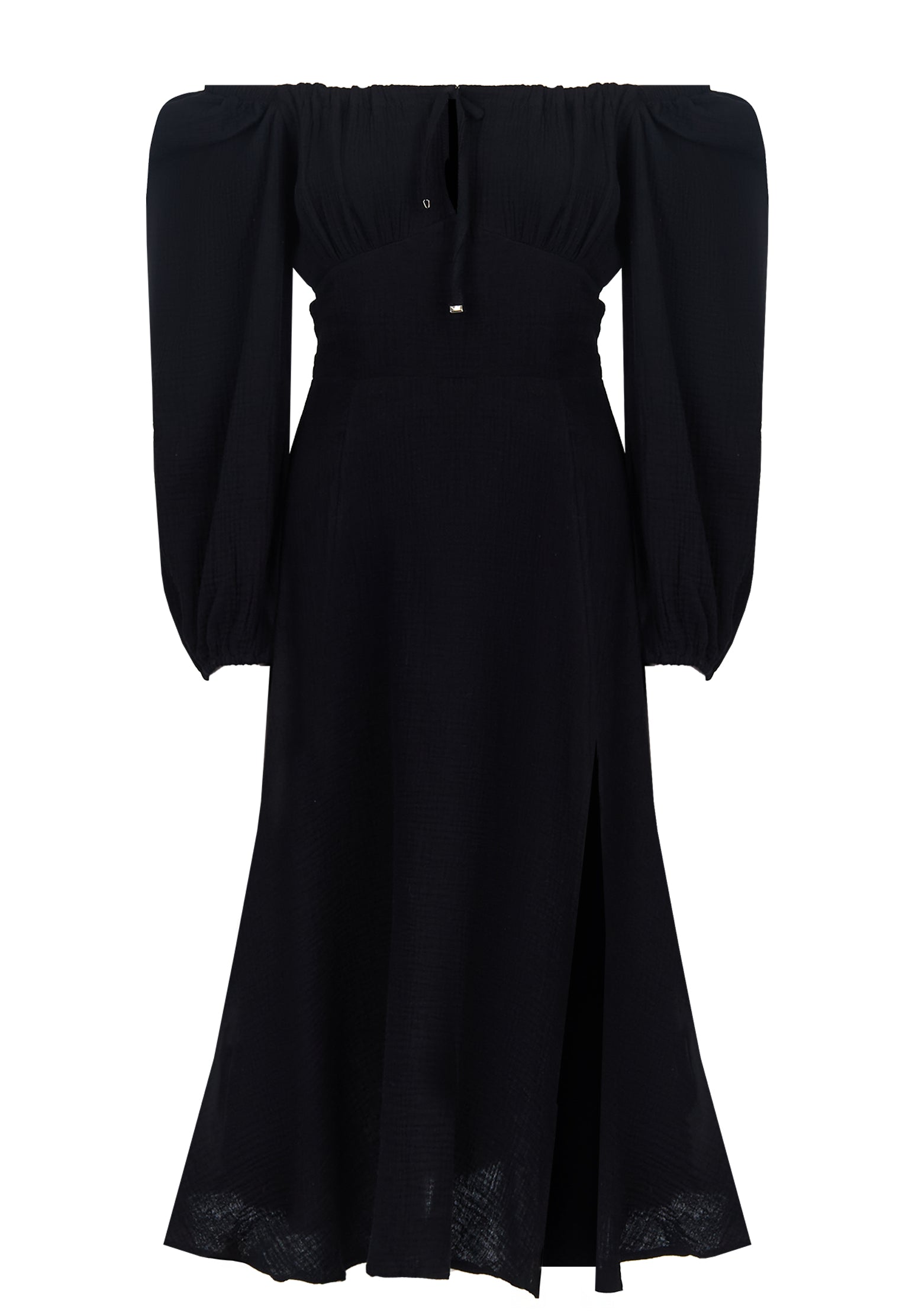 Pagno Dress — Black