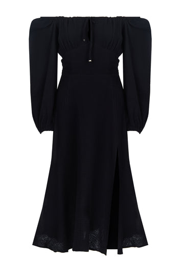 Pagno Dress — Black