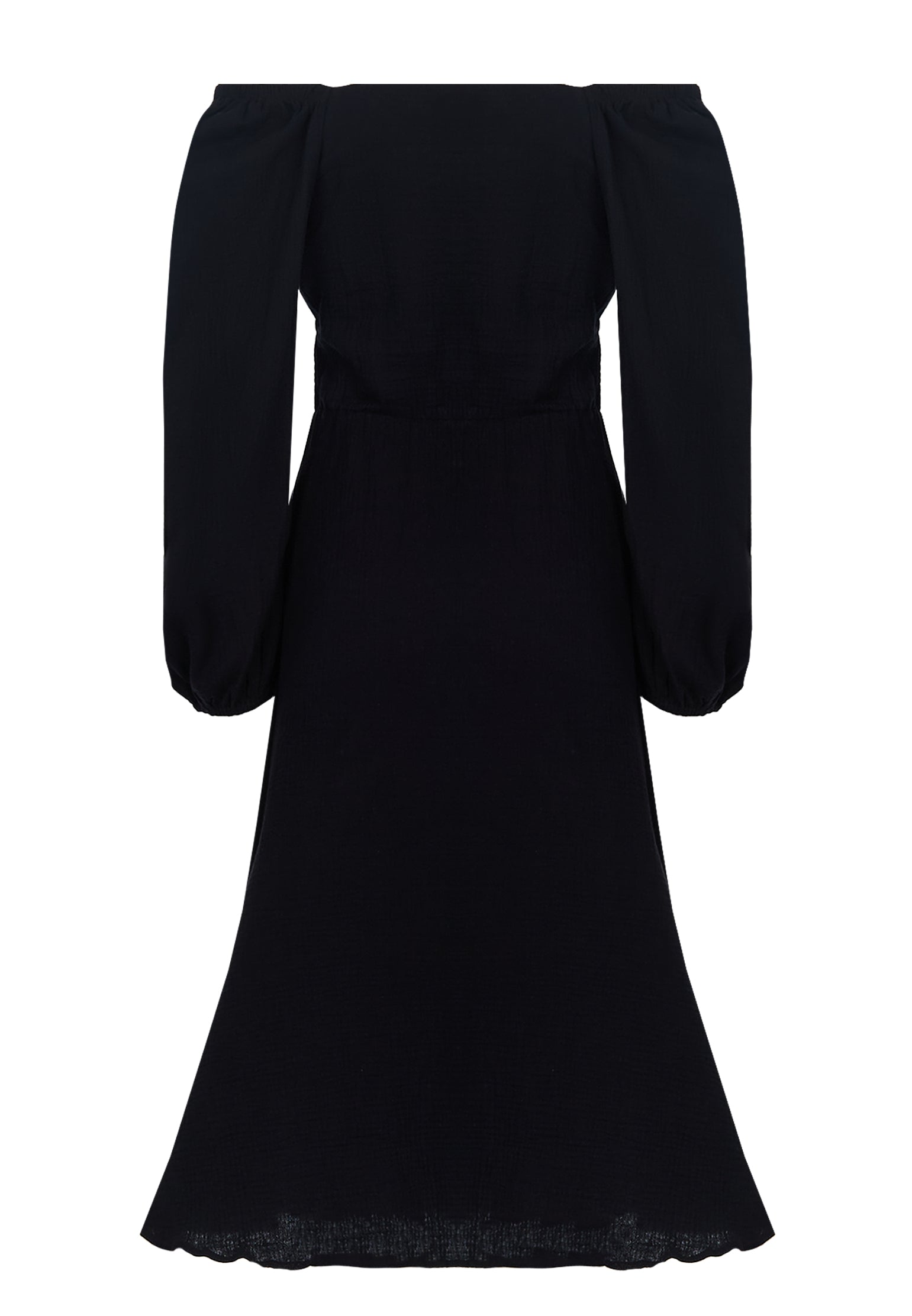 Pagno Dress — Black