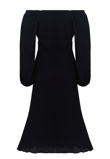 Pagno Dress — Black