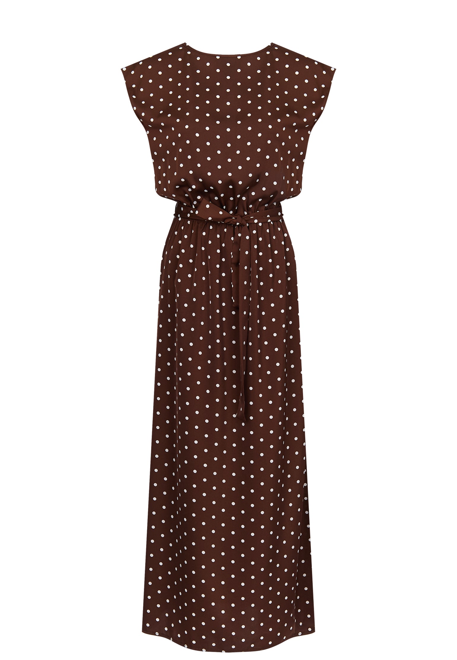 Brown Sfilato dress - view 1