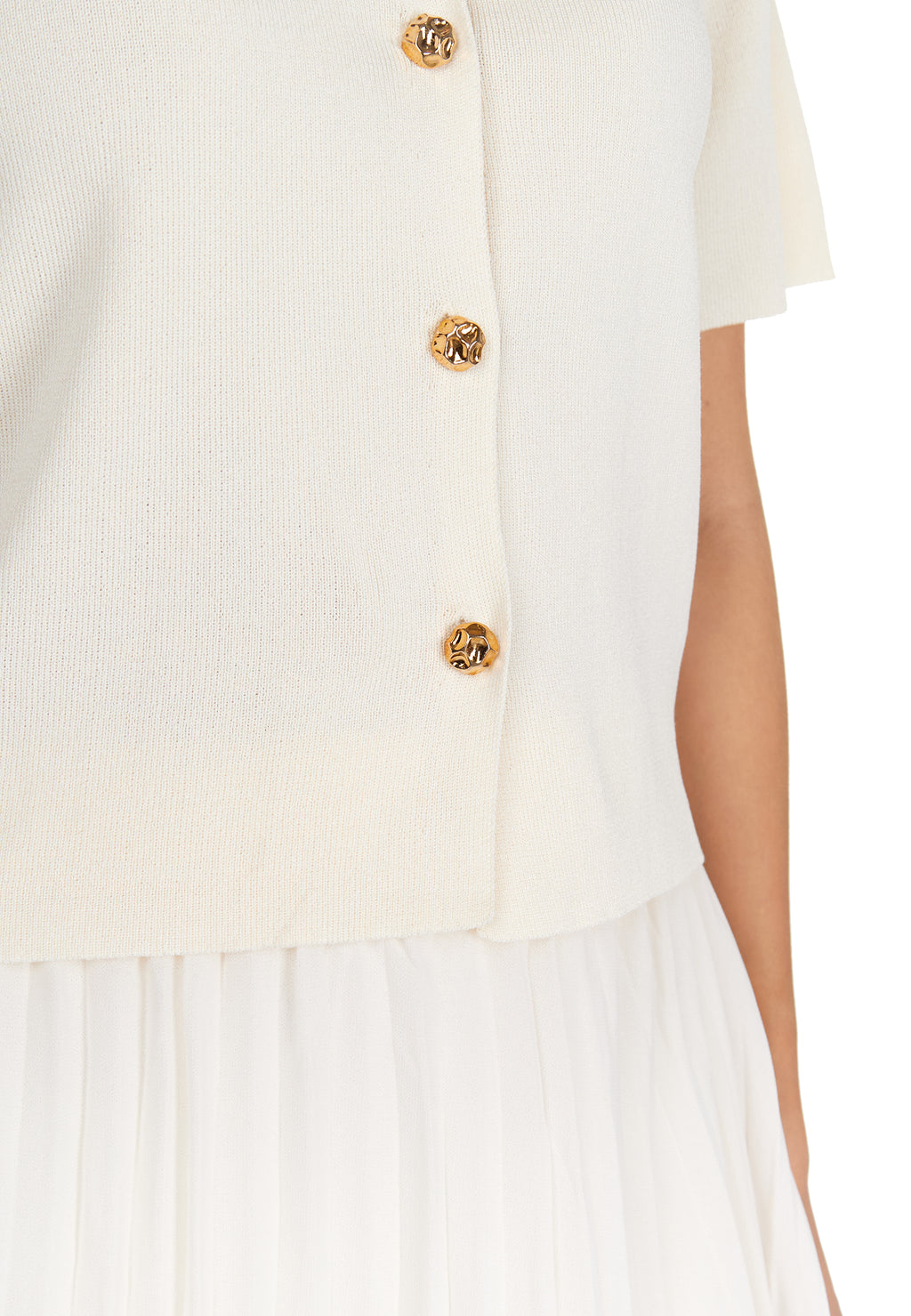 White Sfilato suit - view 8