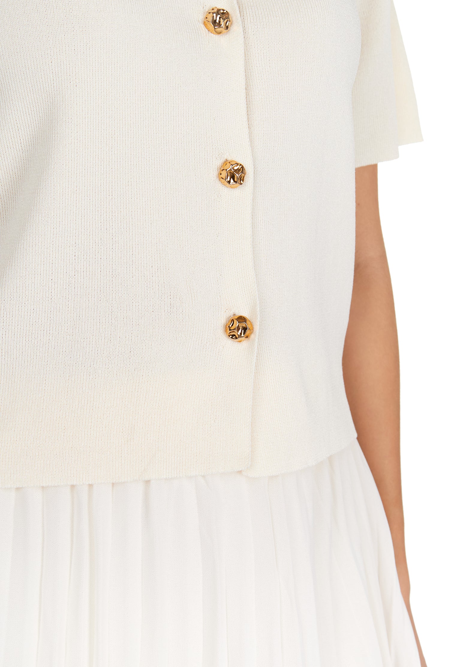 White Sfilato suit - view 8