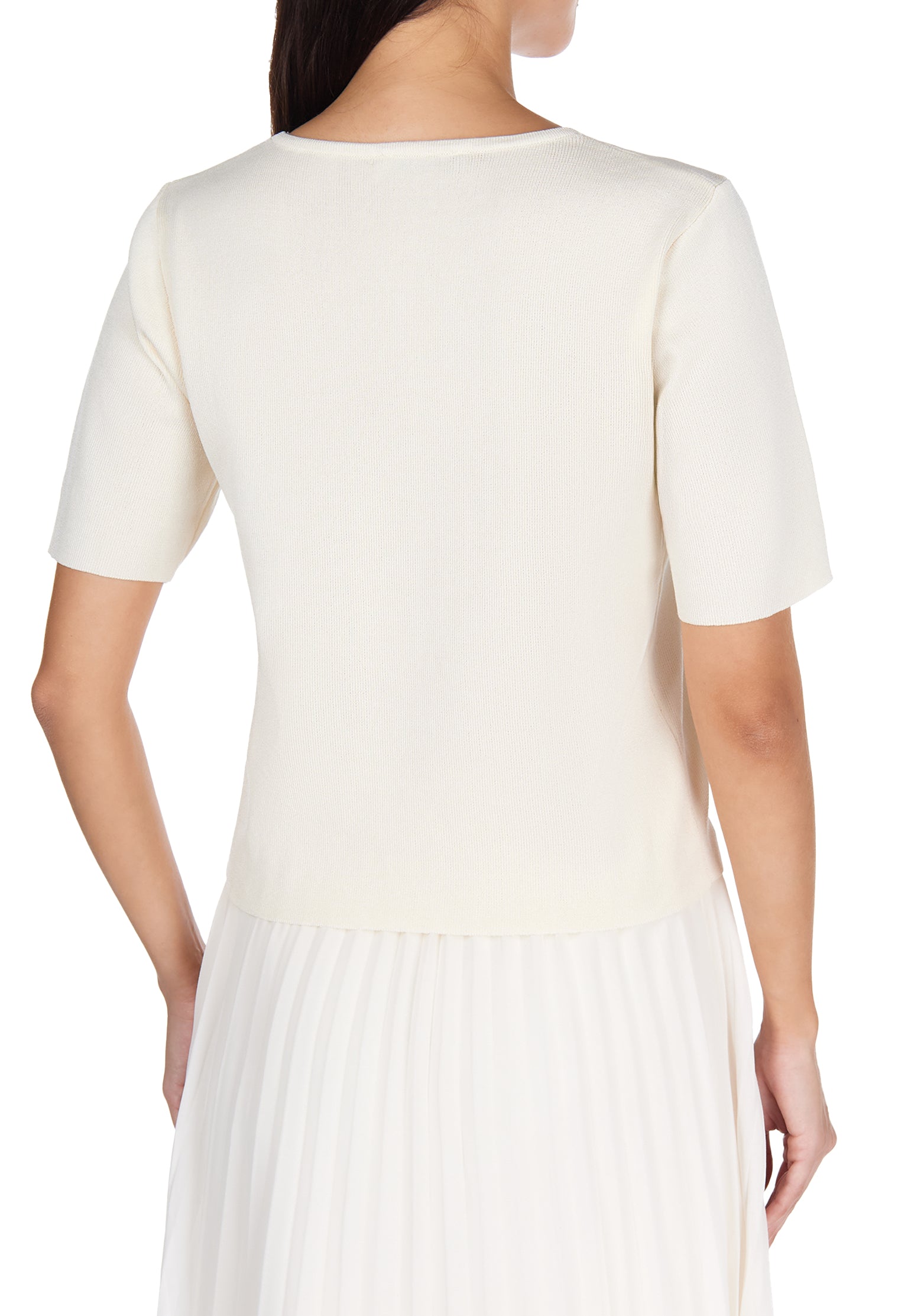White Sfilato suit - view 7