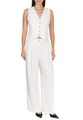 Kalopetasi Suit — White