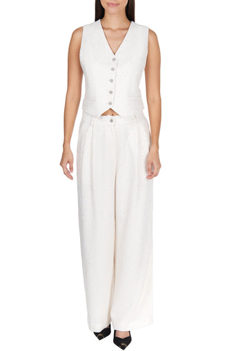 Kalopetasi Suit — White