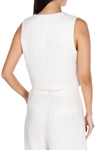 Kalopetasi Suit — White