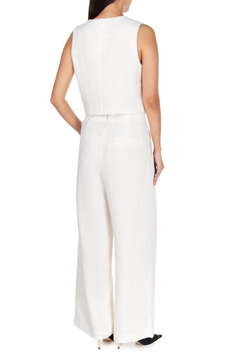 Kalopetasi Suit — White
