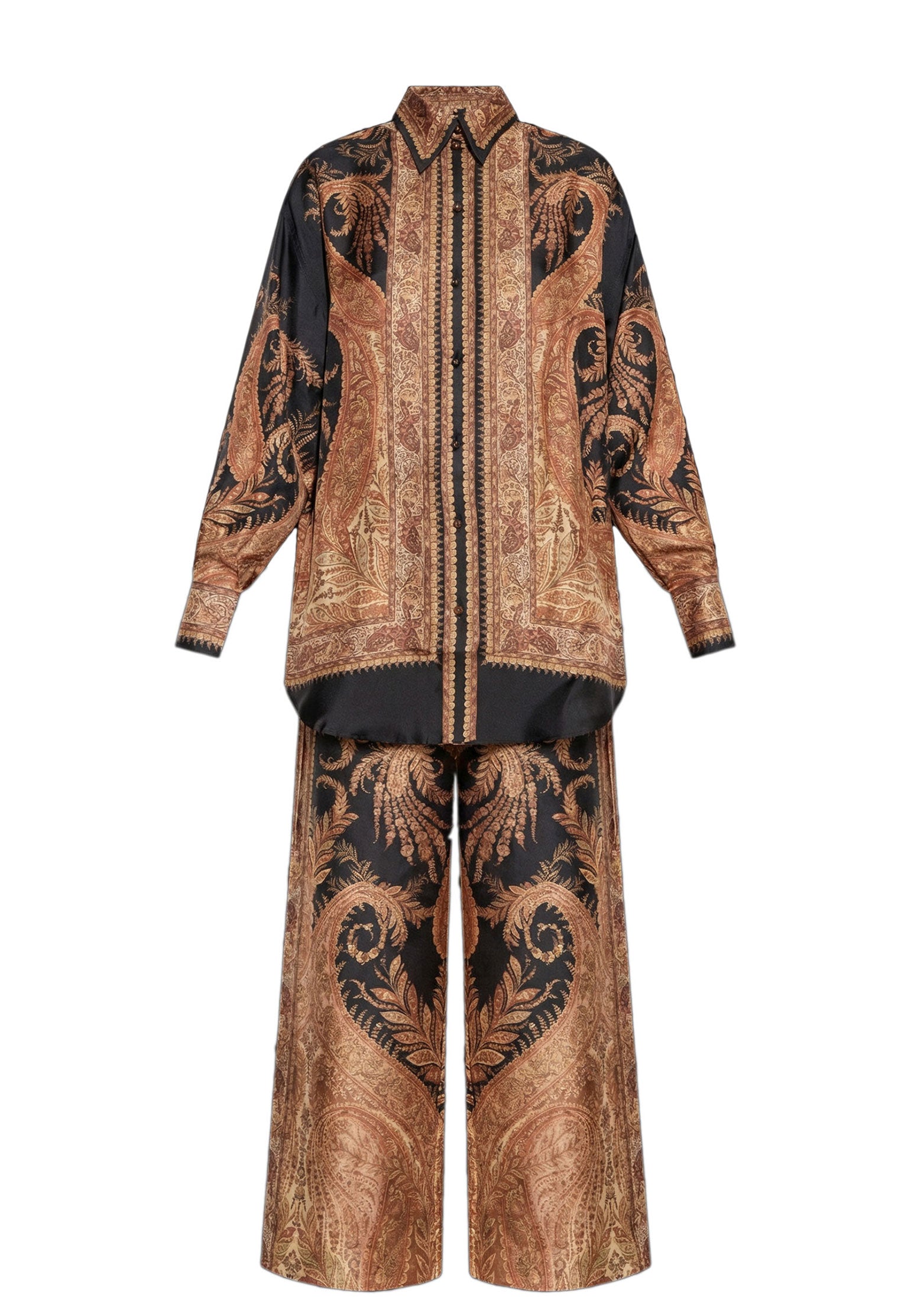 Brown Sfilato suit - view 1