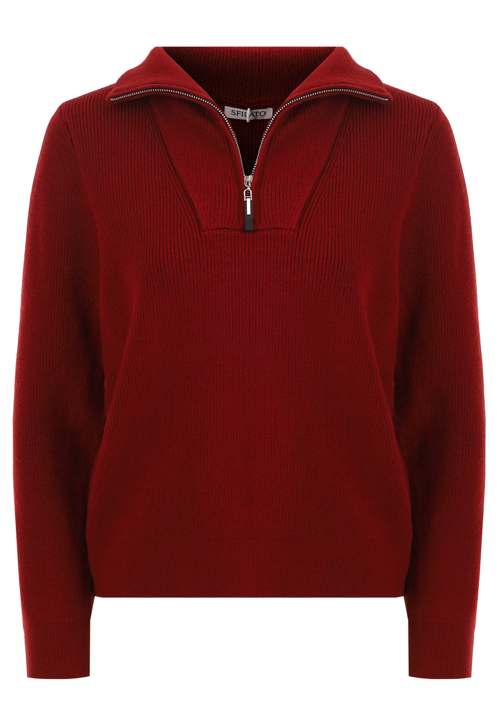 Black Sfilato sweater - view 1