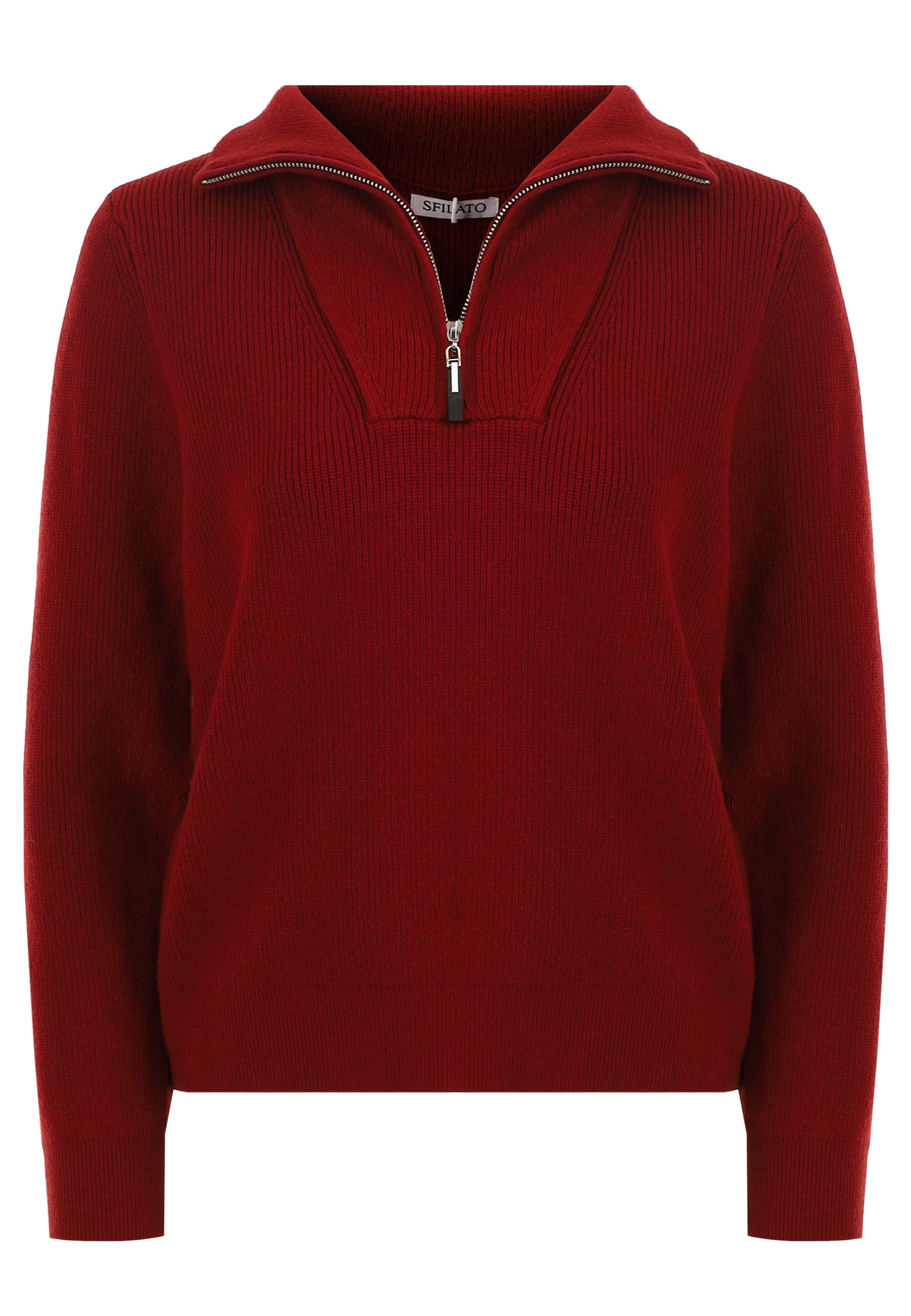 Black Sfilato sweater - view 1