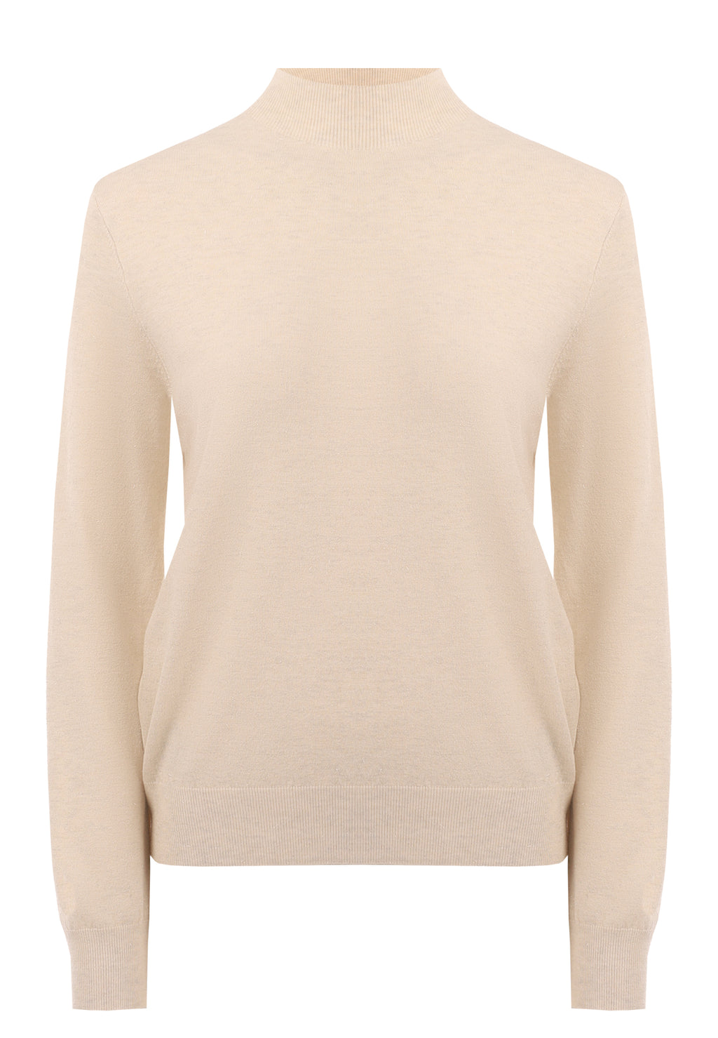 Cream Sfilato turtleneck - view 1