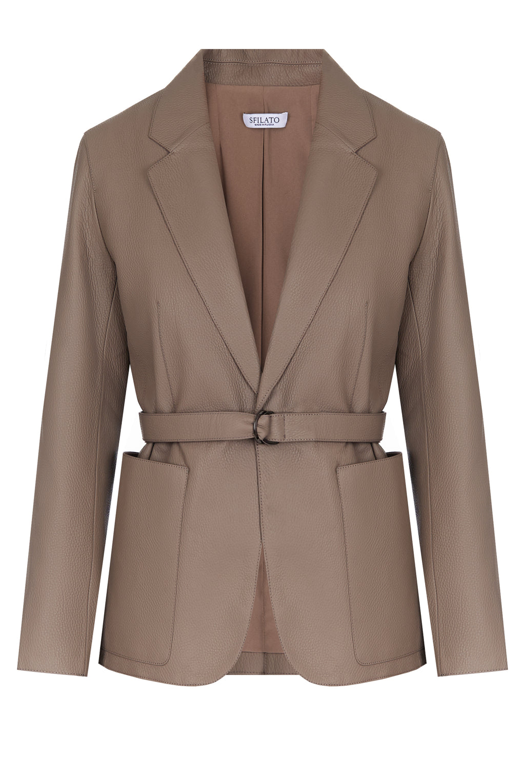 Brown Sfilato jacket - view 1