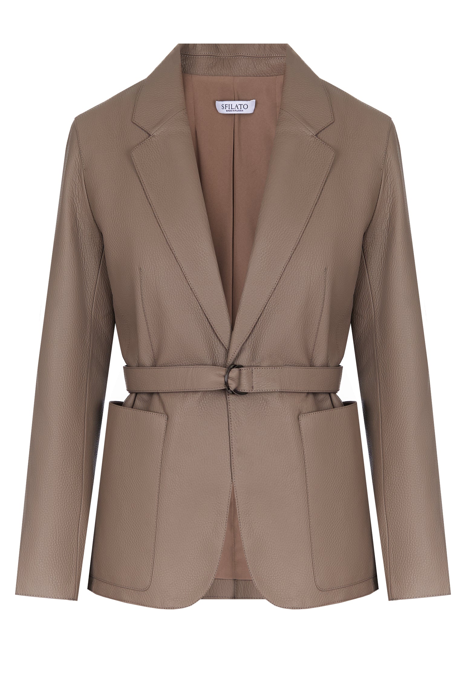 Brown Sfilato jacket - view 1