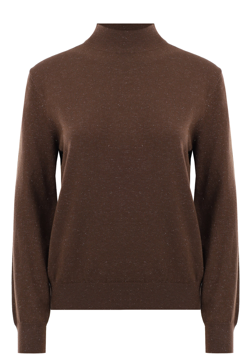 Brown Sfilato turtleneck - view 1