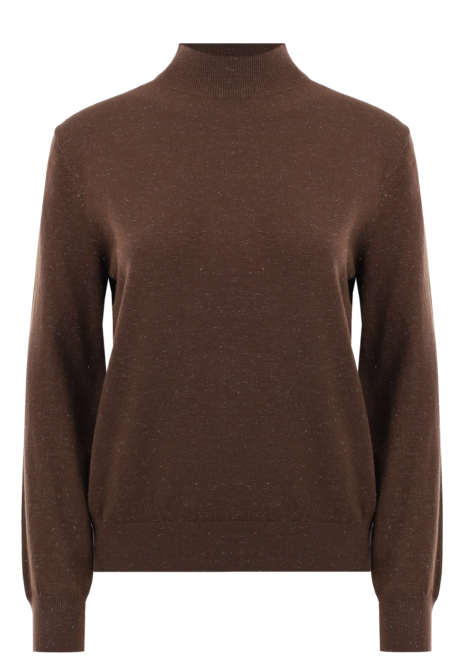 Brown Sfilato turtleneck - view 1