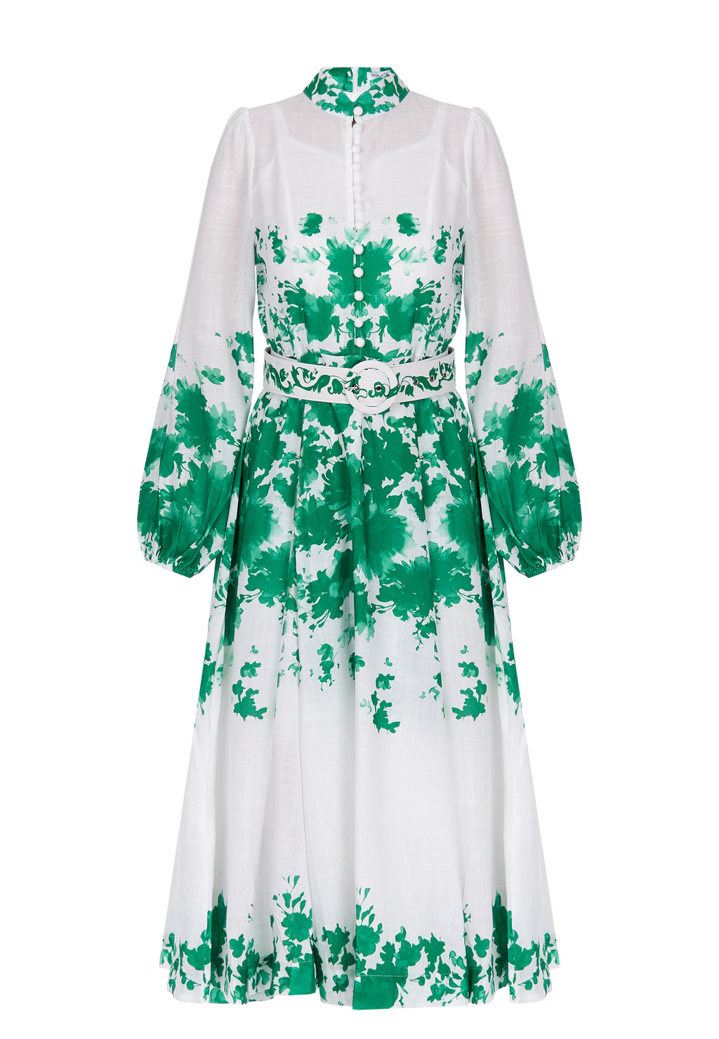 Green Sfilato dress - view 1