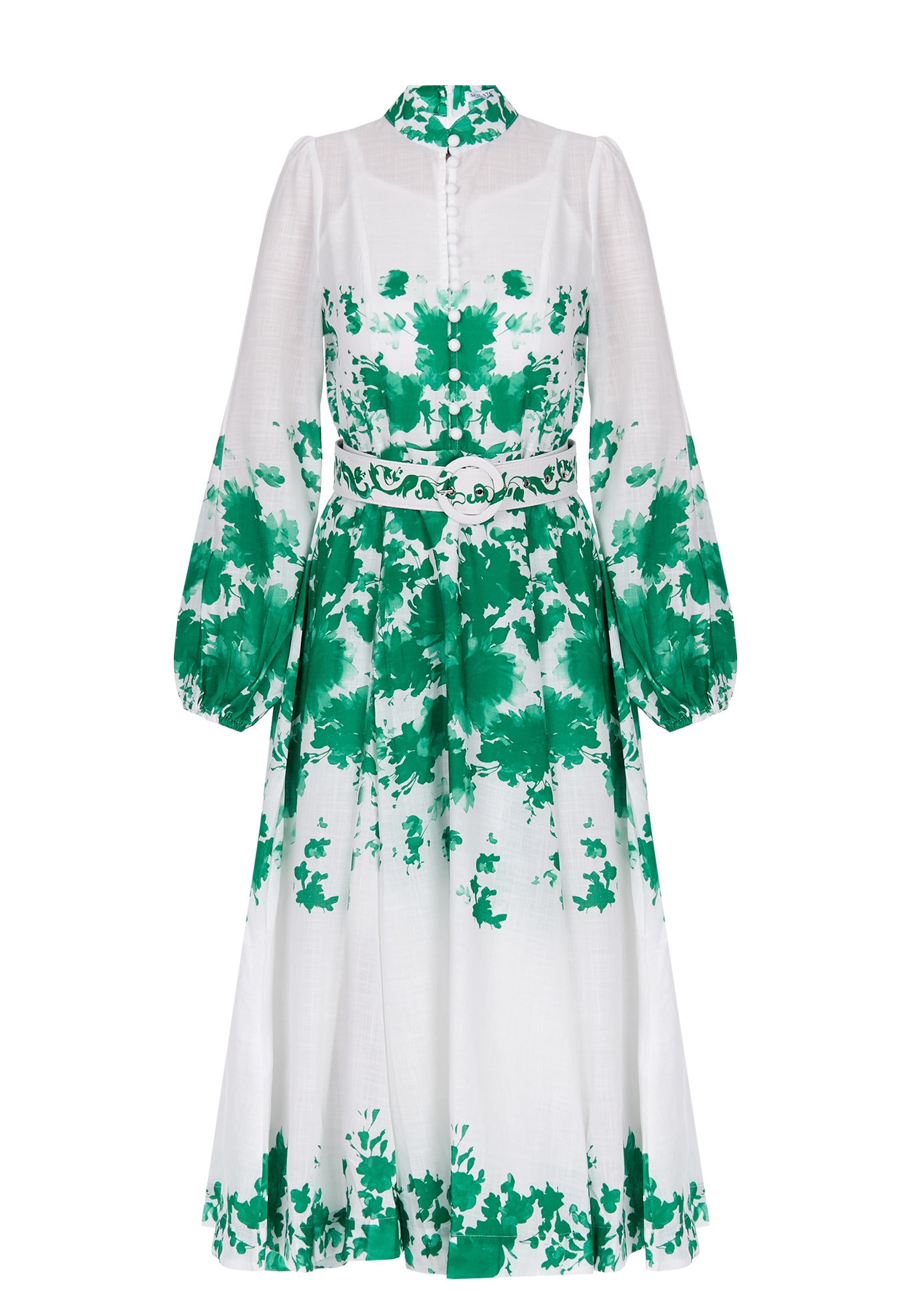 Green Sfilato dress - view 1