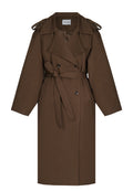 Brown Sfilato raincoat - view 1