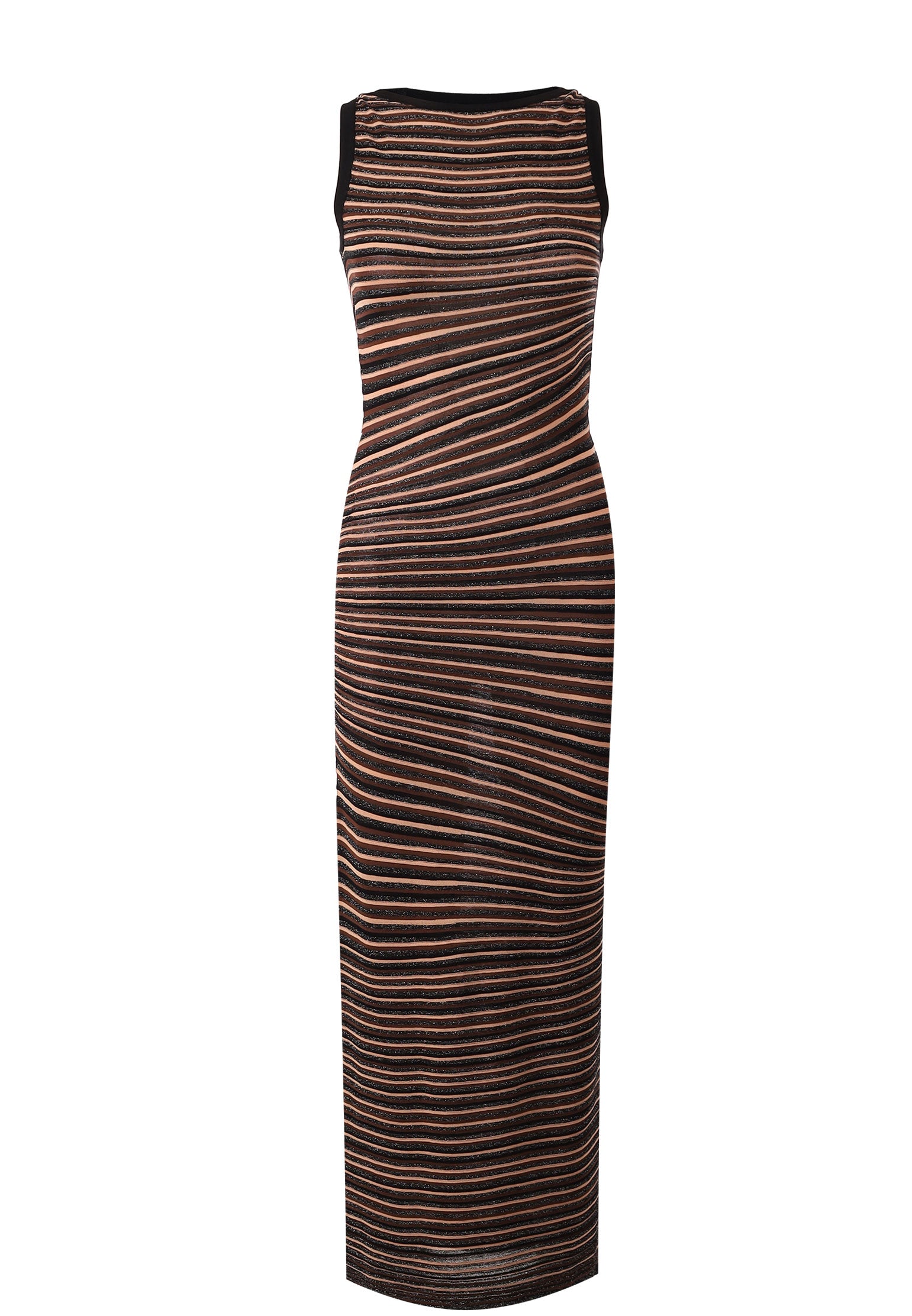 Brown Sfilato dress - view 1