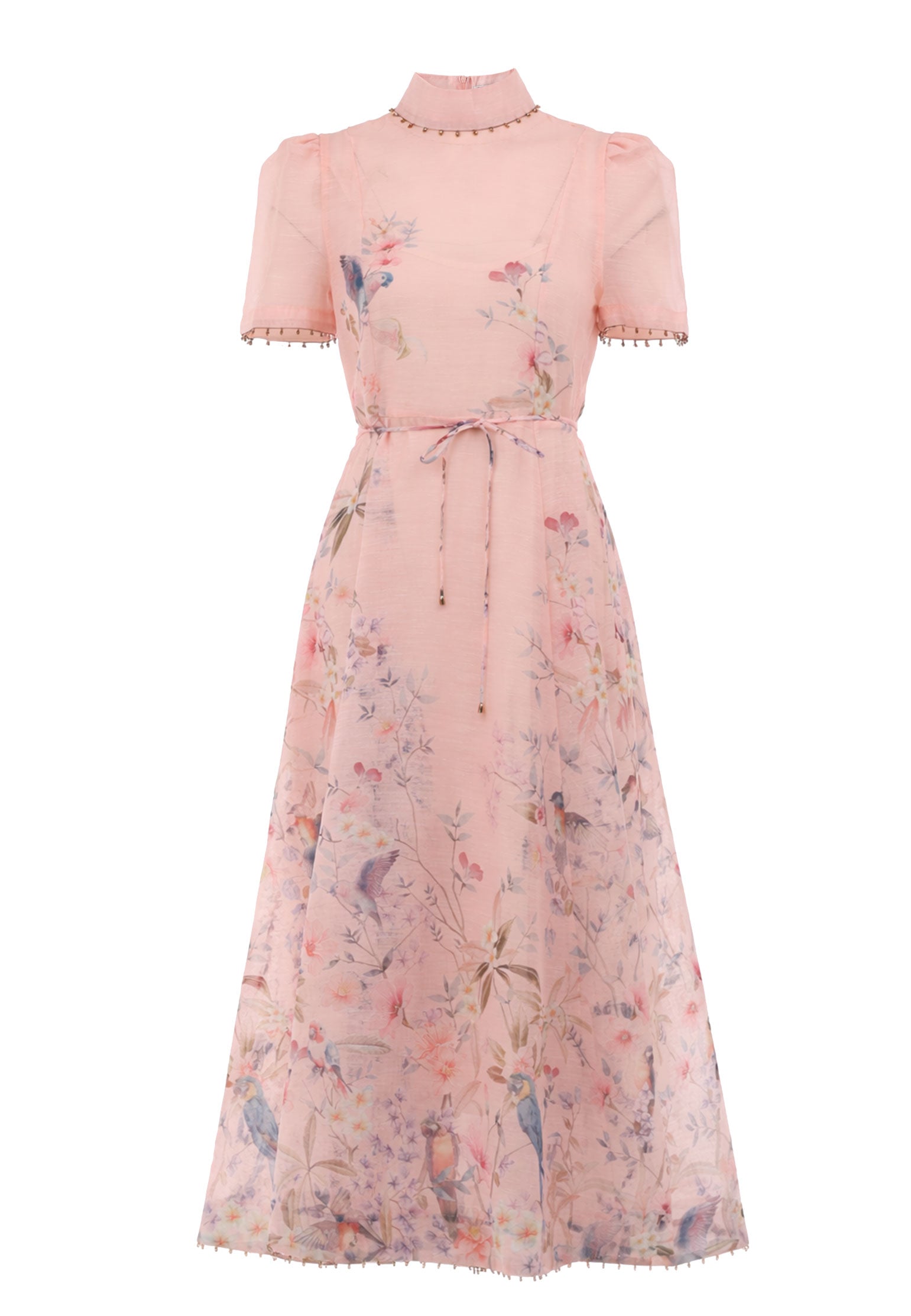 Pink Sfilato dress