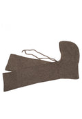 Brown Sfilato kerchief - view 1