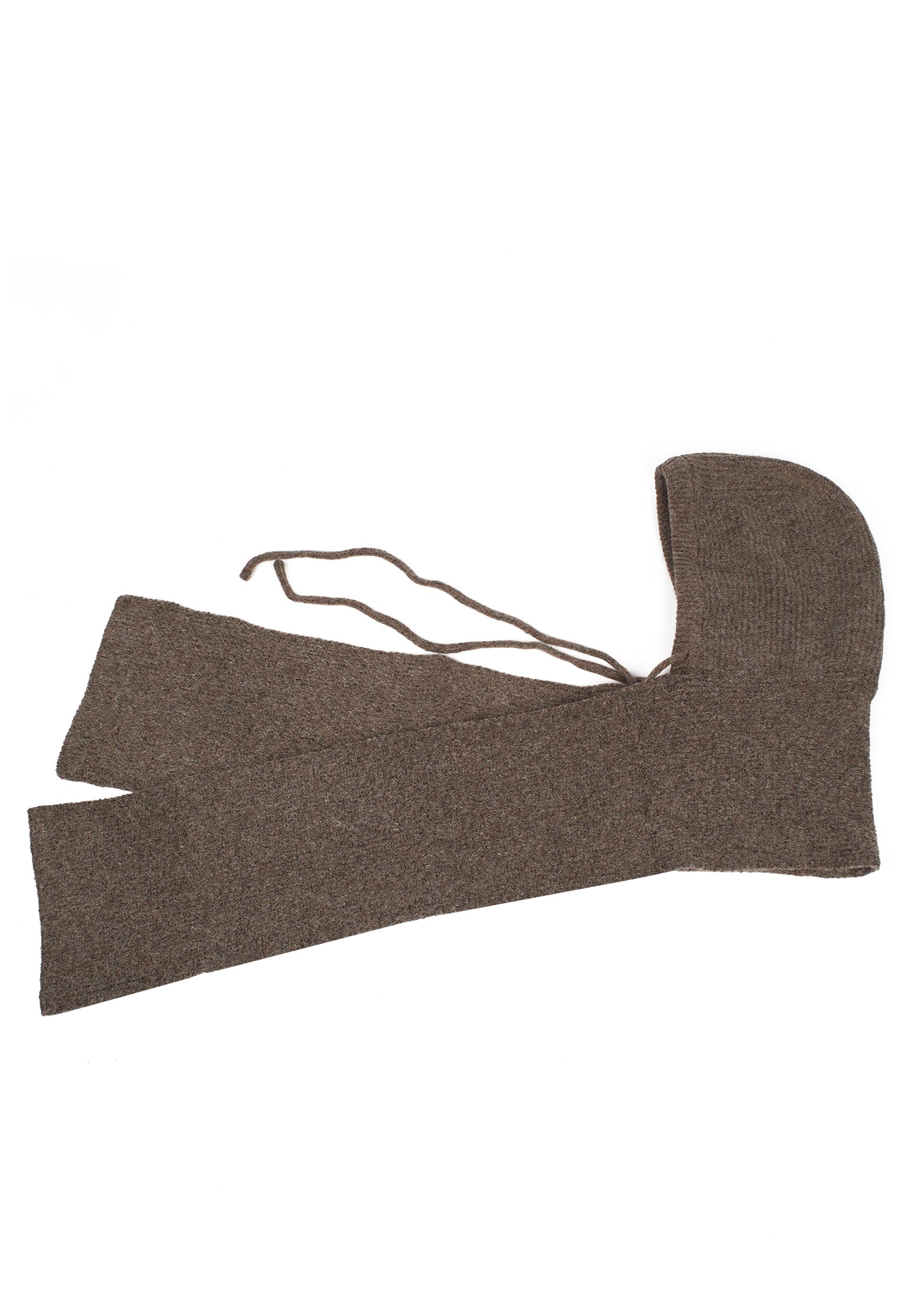 Brown Sfilato kerchief - view 1