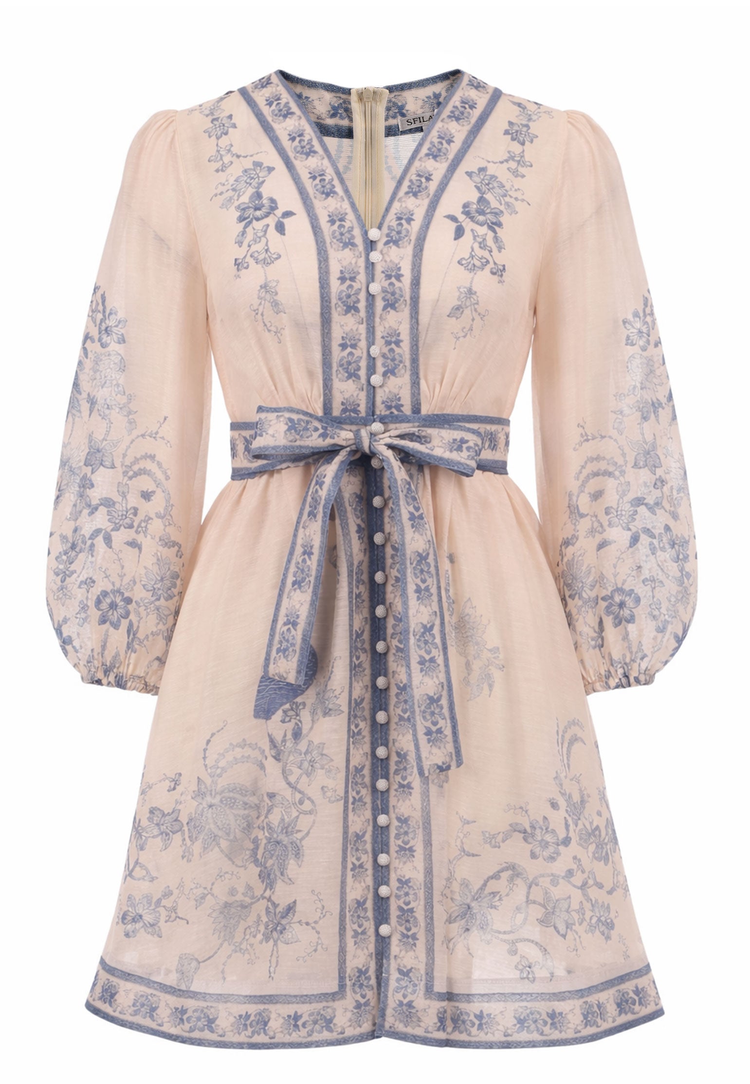 Gray Sfilato dress