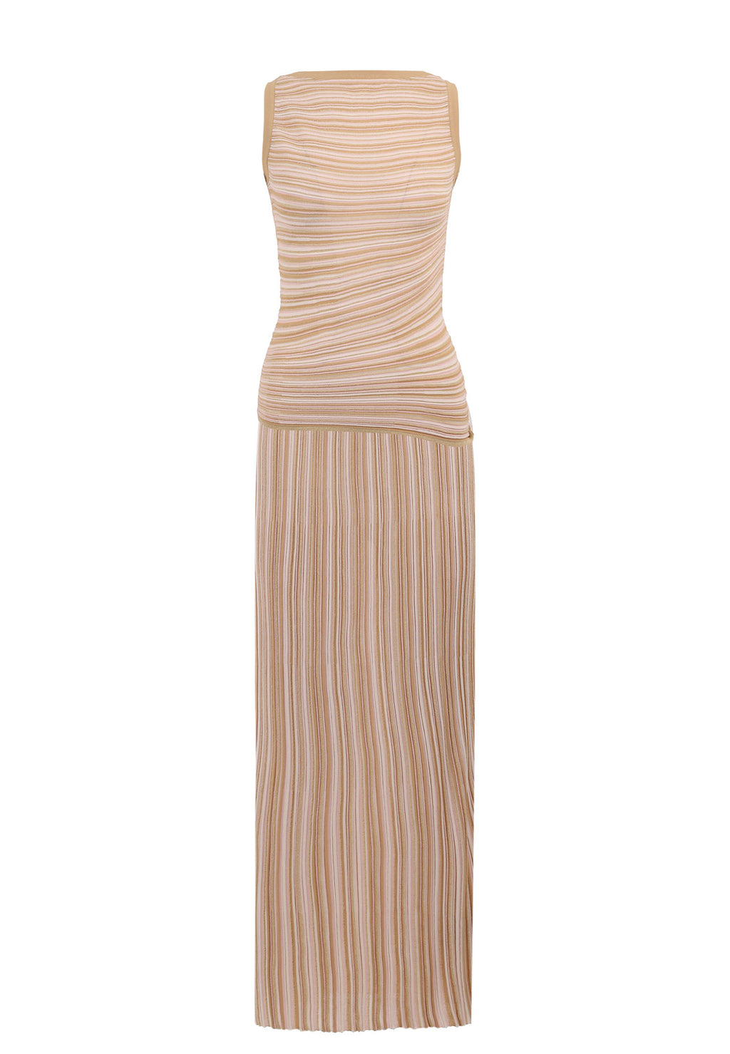 Beige Sfilato suit - view 1