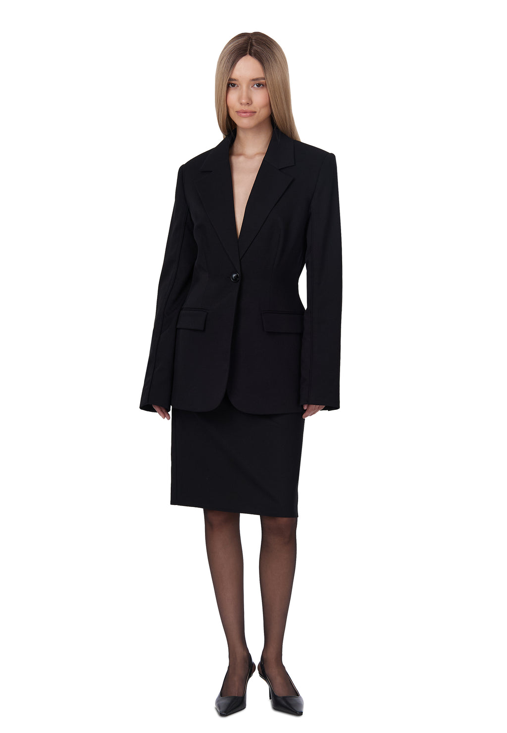 Black Sfilato jacket - view 3