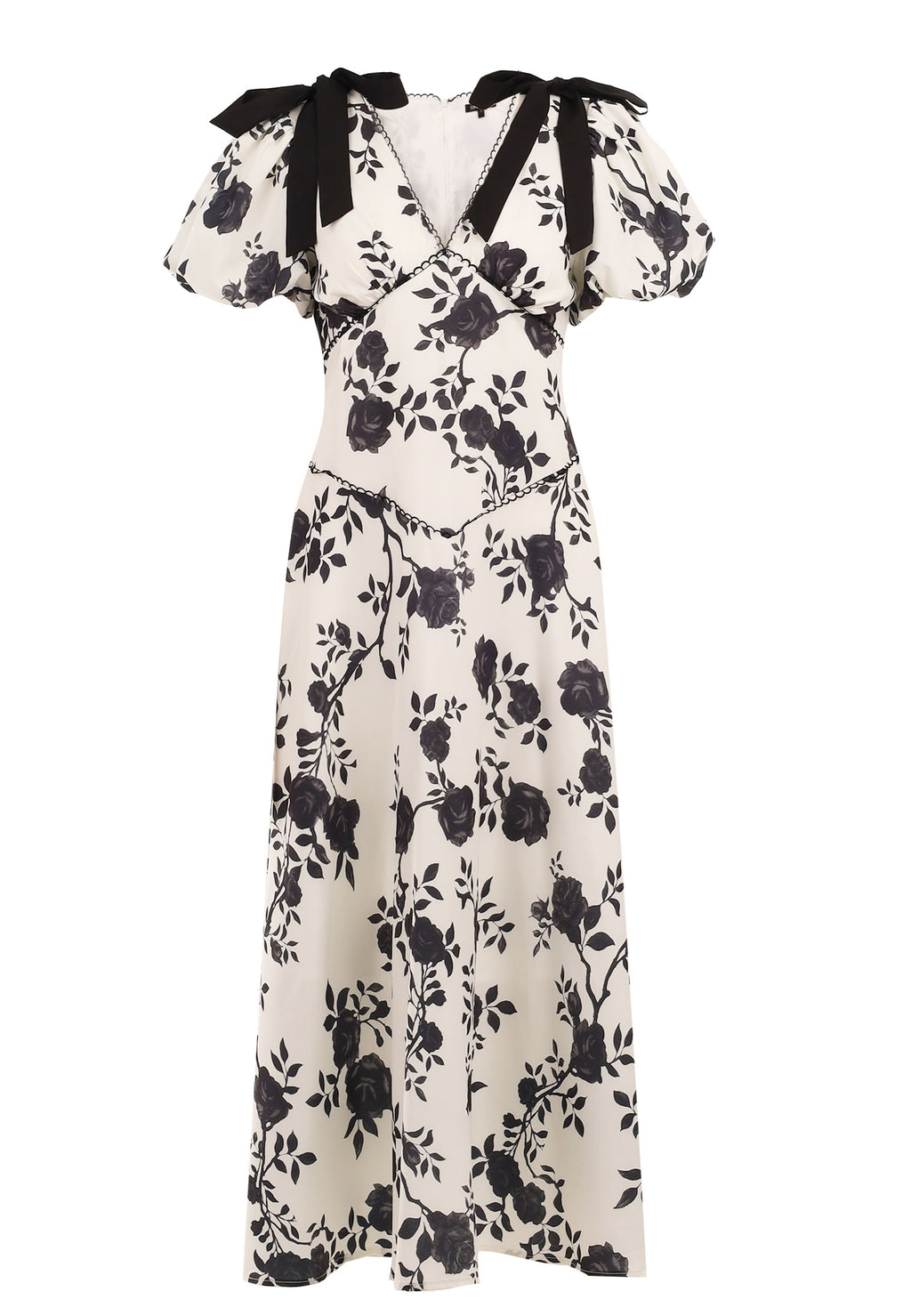 Gray Sfilato dress - view 1