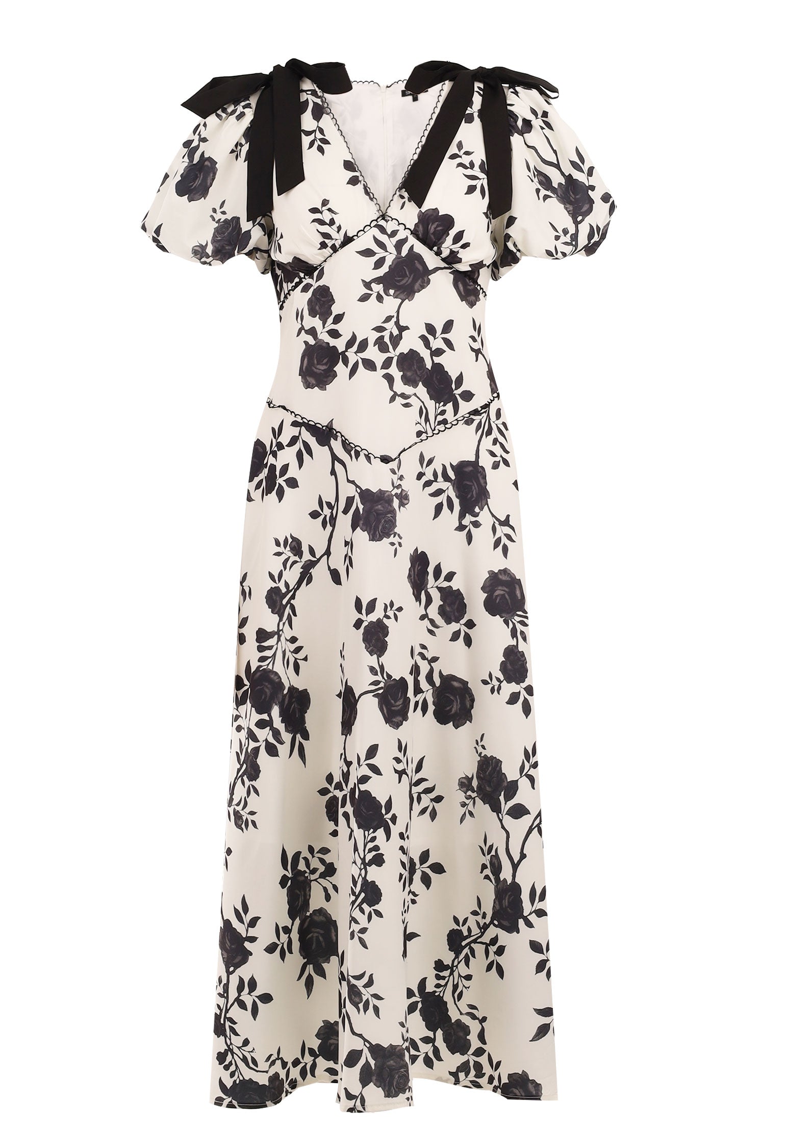 Gray Sfilato dress - view 1