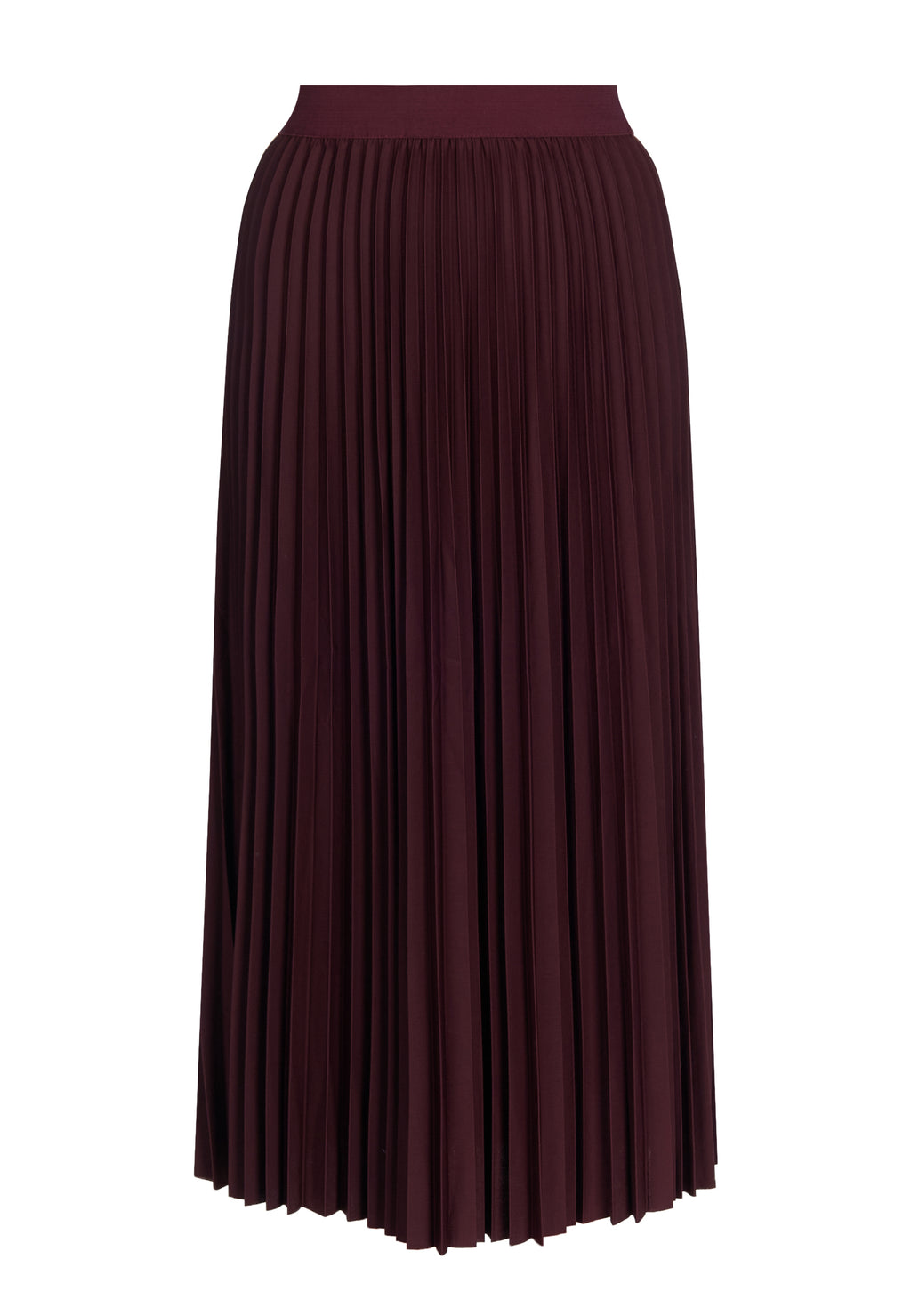 Black Sfilato pleated skirt - view 1